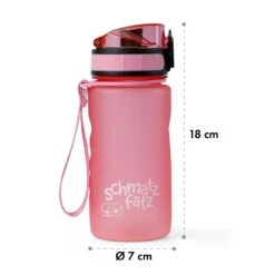Schmatzfatz Trinkflasche Sportflasche 350 Ml 18 Cm Tritan 15 Schmatzfatz Trinkflasche Sportflasche 350 Ml 18 Cm Tritan -Küchengeräte 10037957 yy 0008 usp