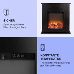 Elbrus Elektrokamin 2000 W LED-Technik Fernbedienung -Küchengeräte 10037972 de 0003 logo