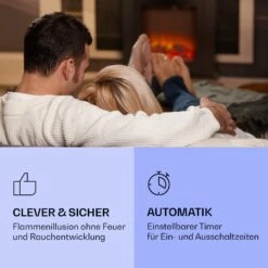 Elbrus Elektrokamin 2000 W LED-Technik Fernbedienung -Küchengeräte 10037972 de 0004 logo