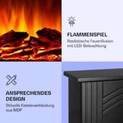 Elbrus Elektrokamin 2000 W LED-Technik Fernbedienung -Küchengeräte 10037972 de 0005 logo