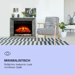 Crater Lake Elektrokamin 1900 W LED-Technik Fernbedienung -Küchengeräte 10037982 de 0003 logo