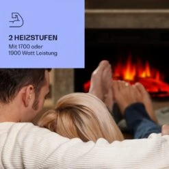 Crater Lake Elektrokamin 1900 W LED-Technik Fernbedienung -Küchengeräte 10037982 de 0006 logo