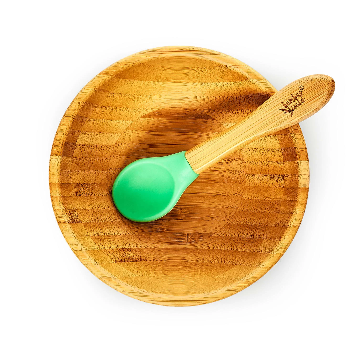 Kindergeschirr Mit Bambusschale Und Löffel 400 Ml Inkl. Saugnapf Ø: 13,7 Cm 4 Kindergeschirr Mit Bambusschale Und Löffel 400 Ml Inkl. Saugnapf Ø: 13,7 Cm – Bild 4