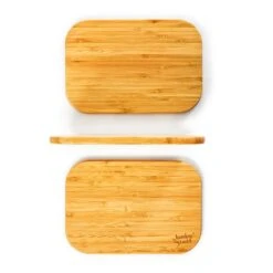 3er-Set Bambus-Frühstücksbrett 22 X 1,15 X 15 Cm (BxHxT) Pflegeleicht -Küchengeräte 10038063 yy 0003 logo