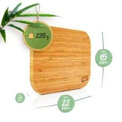 3er-Set Bambus-Frühstücksbrett 22 X 1,15 X 15 Cm (BxHxT) Pflegeleicht -Küchengeräte 10038063 yy 0007 logo