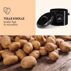 Aufbewahrungstöpfe 3er Set Metallblech Rund Deckel 10 Aufbewahrungstöpfe 3er Set Metallblech Rund Deckel -Küchengeräte 10038225 de 0003 logo