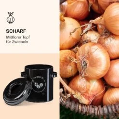 Aufbewahrungstöpfe 3er Set Metallblech Rund Deckel 11 Aufbewahrungstöpfe 3er Set Metallblech Rund Deckel -Küchengeräte 10038225 de 0004 logo