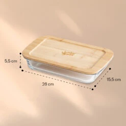 Aufschnittbox Mit Deckel 1 Liter 2er Set Glas Bambus Hitzebeständig 11 Aufschnittbox Mit Deckel 1 Liter 2er Set Glas Bambus Hitzebeständig -Küchengeräte 10038232 de 0006 logo