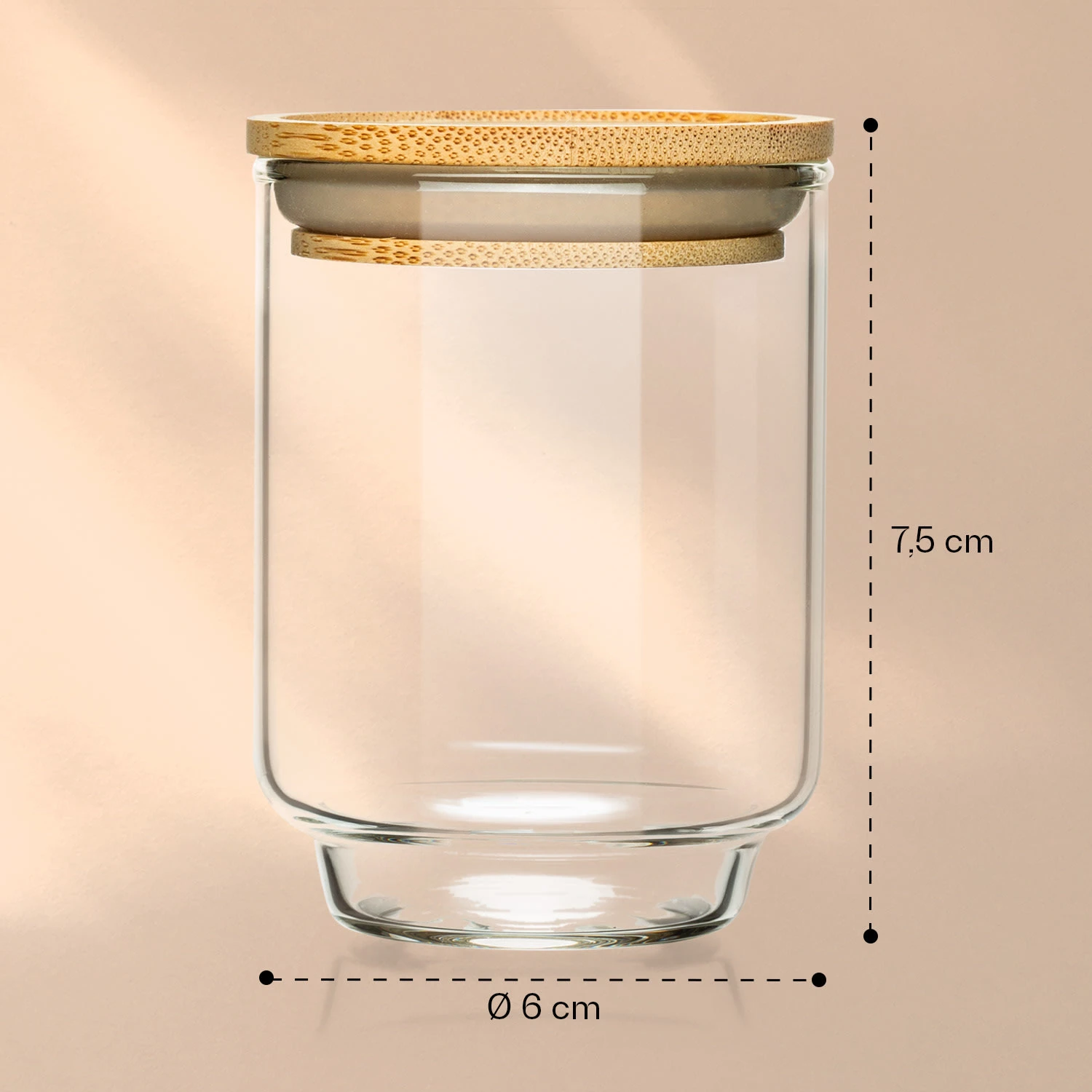 Gewürzgläser Bambusdeckel 10 Stück Je 150 Ml Luftdicht Stapelbar 7 Gewürzgläser Bambusdeckel 10 Stück Je 150 Ml Luftdicht Stapelbar – Bild 7