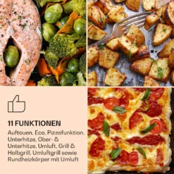 Illuminosa Smart Einbaubackofen 2800W 11 Funktionen App-Steuerung -Küchengeräte 10038335 de 0004 logo