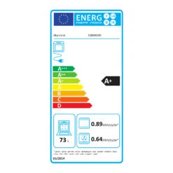 Illuminosa Smart Einbaubackofen 2800W 11 Funktionen App-Steuerung -Küchengeräte 10038335 energy label