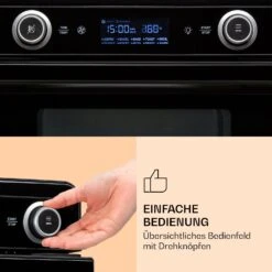 AeroVital Jumbo 3-in-1 Heißluftfritteuse Toaster Dörrautomat 1550 W 18 Liter 10 AeroVital Jumbo 3-in-1 Heißluftfritteuse Toaster Dörrautomat 1550 W 18 Liter -Küchengeräte 10038339 de 0003 logo