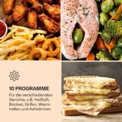 AeroVital Jumbo 3-in-1 Heißluftfritteuse Toaster Dörrautomat 1550 W 18 Liter 12 AeroVital Jumbo 3-in-1 Heißluftfritteuse Toaster Dörrautomat 1550 W 18 Liter -Küchengeräte 10038339 de 0005 logo