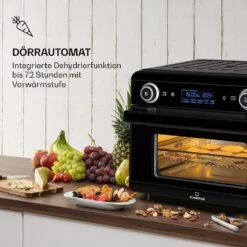 AeroVital Jumbo 3-in-1 Heißluftfritteuse Toaster Dörrautomat 1550 W 18 Liter 13 AeroVital Jumbo 3-in-1 Heißluftfritteuse Toaster Dörrautomat 1550 W 18 Liter -Küchengeräte 10038339 de 0006 logo