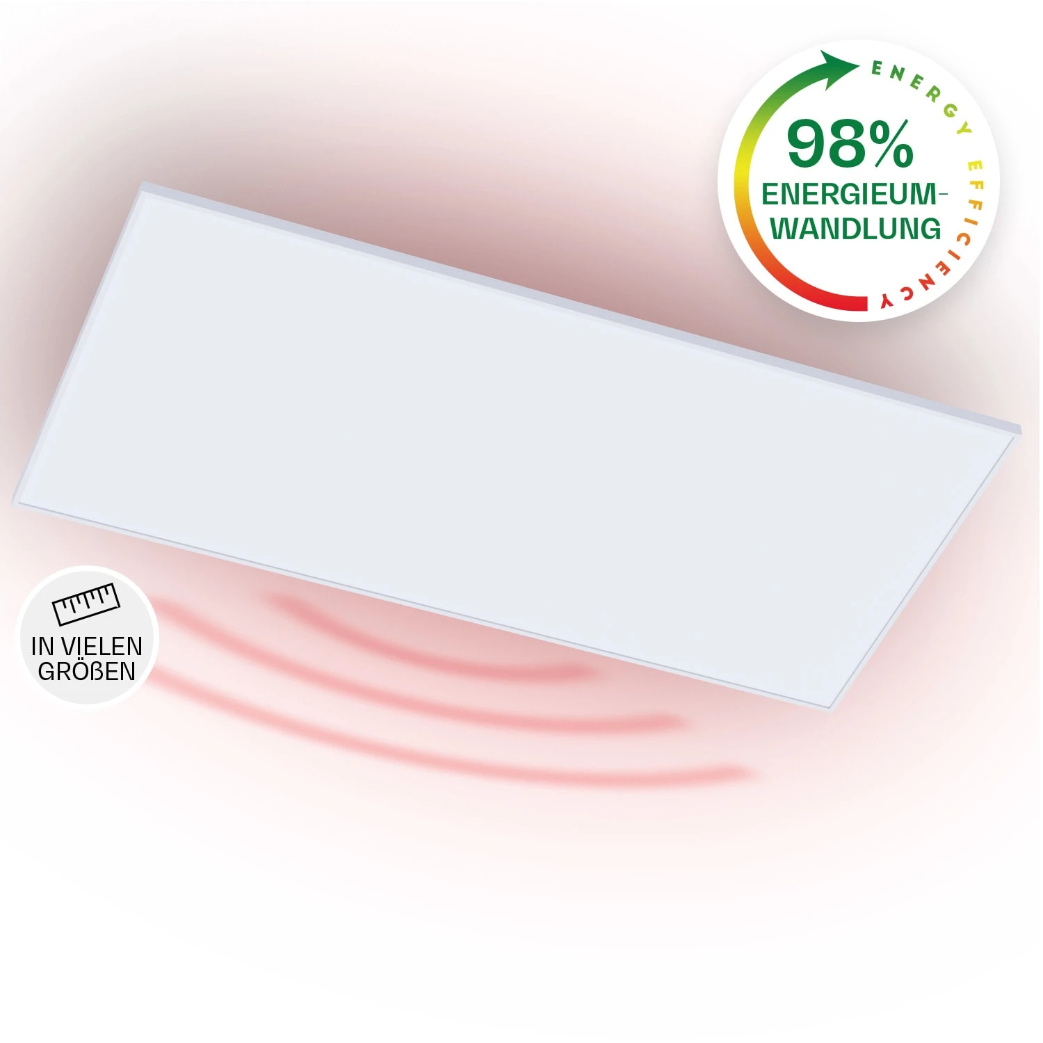 Wondersky Decken-Infrarotheizstrahler 700W 60 X 6 X 120 Cm (BxHxT) IP44 1 Wondersky Decken-Infrarotheizstrahler 700W 60 X 6 X 120 Cm (BxHxT) IP44