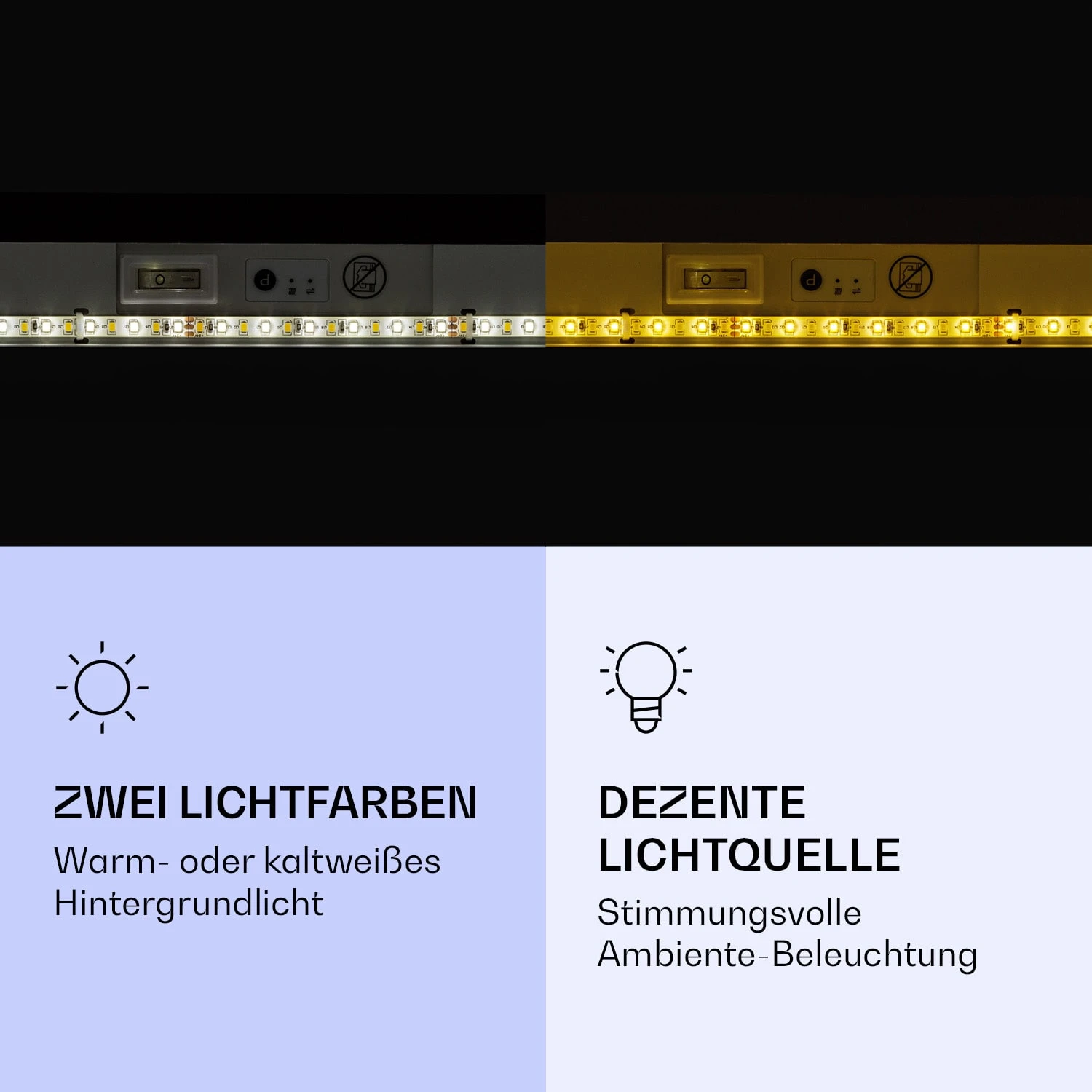 Wondersky Decken-Infrarotheizstrahler 700W 60 X 6 X 120 Cm (BxHxT) IP44 3 Wondersky Decken-Infrarotheizstrahler 700W 60 X 6 X 120 Cm (BxHxT) IP44 – Bild 3