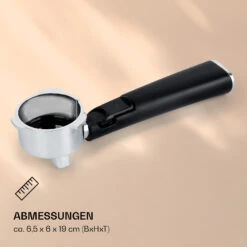 Pausa Espressomaker Siebträger Aluminiumlegierung Zubehör -Küchengeräte 10038395 de 0004 logo
