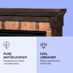 Beerenberg Elektrischer Kamin 1800 W 10 Bis 30 °C Fernbedienung 9 Beerenberg Elektrischer Kamin 1800 W 10 Bis 30 °C Fernbedienung -Küchengeräte 10038398 de 0003 logo