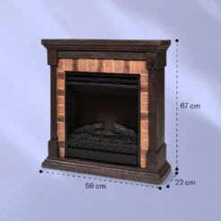 Beerenberg Elektrischer Kamin 1800 W 10 Bis 30 °C Fernbedienung 13 Beerenberg Elektrischer Kamin 1800 W 10 Bis 30 °C Fernbedienung -Küchengeräte 10038398 yy 0007 logo