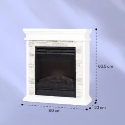 Nevis Peak Elektrischer Kamin 1800 W Heizfunktion 10 Bis 30 °C Fernbedienung -Küchengeräte 10038399 yy 0007 logo