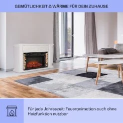 Saint Helens Elektrokamin 1900 W LED-Technik Fernbedienung 10 Saint Helens Elektrokamin 1900 W LED-Technik Fernbedienung -Küchengeräte 10038615 de 0004 usp