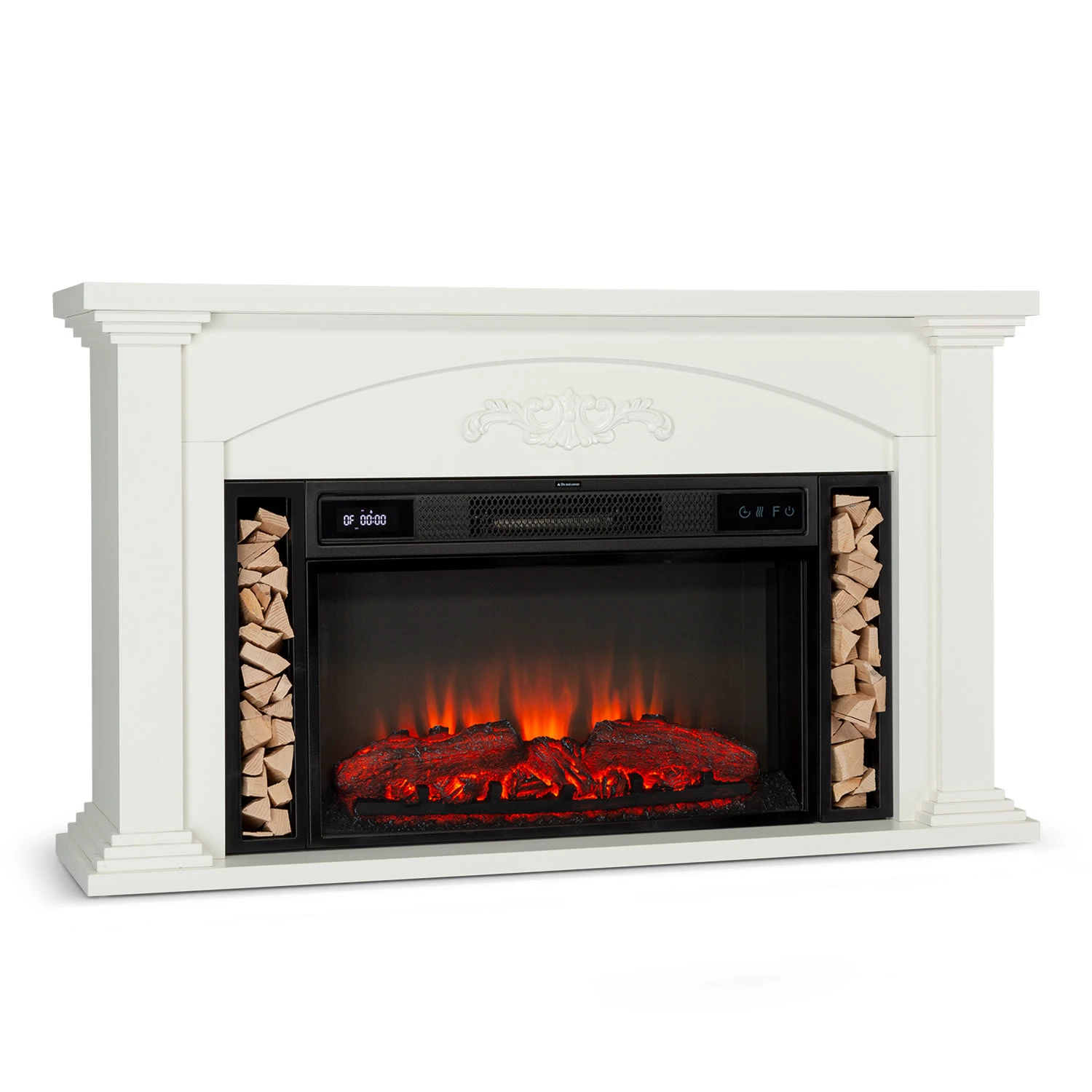 Saint Helens Elektrokamin 1900 W LED-Technik Fernbedienung 1 Saint Helens Elektrokamin 1900 W LED-Technik Fernbedienung