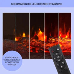 Studio Loft 2 Elektrokamin 1900 W LED-Technik Fernbedienung -Küchengeräte 10038618 de 0007 usp