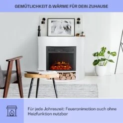 Loloru Elektrokamin Heizlüfter 900/1800W Wochentimer Fernbedienung 11 Loloru Elektrokamin Heizlüfter 900/1800W Wochentimer Fernbedienung -Küchengeräte 10038631 de 0004 usp