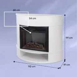 Loloru Elektrokamin Heizlüfter 900/1800W Wochentimer Fernbedienung 15 Loloru Elektrokamin Heizlüfter 900/1800W Wochentimer Fernbedienung -Küchengeräte 10038631 yy 0008 dimensions