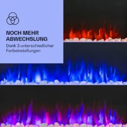 Galeras Elektrischer Wand- Und Einbaukamin 1800 W LED 3 Farben Timer 10 Galeras Elektrischer Wand- Und Einbaukamin 1800 W LED 3 Farben Timer -Küchengeräte 10038688 de 0003 logo