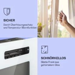 Galeras Elektrischer Wand- Und Einbaukamin 1800 W LED 3 Farben Timer 14 Galeras Elektrischer Wand- Und Einbaukamin 1800 W LED 3 Farben Timer -Küchengeräte 10038688 de 0007 logo