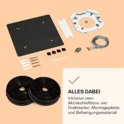 Futurelight Smart Inselabzugshaube Umluft 420m³/h LED Edelstahl 13 Futurelight Smart Inselabzugshaube Umluft 420m³/h LED Edelstahl -Küchengeräte 10038709 de 0006 logo