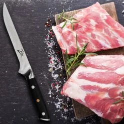 Alpha-Royal Japanese Serie 6" Boningmesser Japanischer Damast-Stahl -Küchengeräte 10038984 de 0004 logo