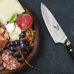 Alpha-Royal Japanese Serie 6" Chefkochmesser Damaszener-Stahl -Küchengeräte 10038987 de 0003 logo