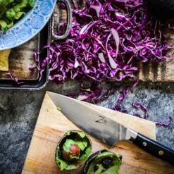 Alpha-Royal Japanese Serie 6" Chefkochmesser Damaszener-Stahl -Küchengeräte 10038987 de 0004 logo