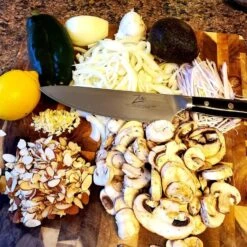 Alpha-Royal Japanese Serie 8" Chefkochmesser Damaszener-Stahl 9 Alpha-Royal Japanese Serie 8" Chefkochmesser Damaszener-Stahl -Küchengeräte 10038989 de 0004 logo