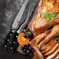 Alpha-Royal Japanese Serie 10" Tranchierbesteck Damaszener-Stahl -Küchengeräte 10038991 de 0003 logo