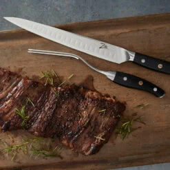 Alpha-Royal Japanese Serie 10" Tranchierbesteck Damaszener-Stahl -Küchengeräte 10038991 de 0005 logo