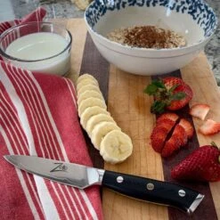 Alpha-Royal Japanese Serie 4" Schälmesser Damaszener-Stahl 67-lagig -Küchengeräte 10038995 de 0003 logo