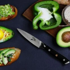 Alpha-Royal Japanese Serie 4" Schälmesser Damaszener-Stahl 67-lagig -Küchengeräte 10038995 de 0004 logo