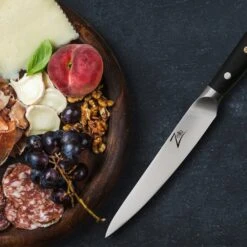 Alpha-Royal German 6"Allzweckmesser 56 HCR Edelstahl -Küchengeräte 10039008 yy 0006 logo