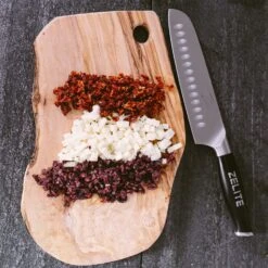 Comfort Pro Serie 7" Santokumesser 56 HRC Edelstahl -Küchengeräte 10039033 yy 0003 logo