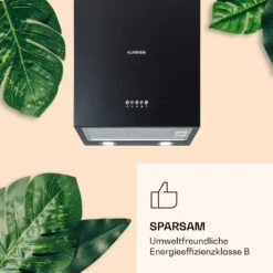 Monumenta Wandabzugshaube Aluminium 559m³/h LED EEK B -Küchengeräte 10039393 de 0004 logo