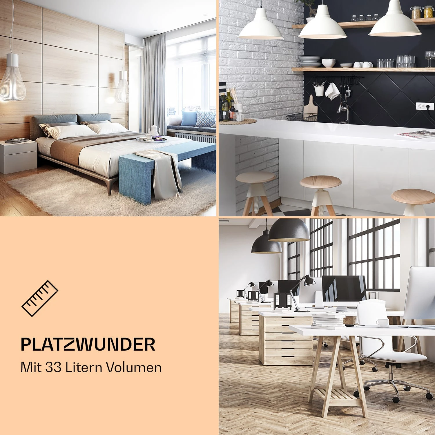 Beersafe M Quartz Kühlschrank 33 Liter 2 Böden Panoramaglastür 2 Beersafe M Quartz Kühlschrank 33 Liter 2 Böden Panoramaglastür – Bild 2