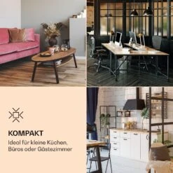 PopLife Getränkekühler Kühlschrank 0-10°C Retro-Design -Küchengeräte 10039695 de 0004 logo