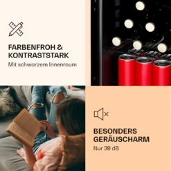 PopLife Getränkekühler Kühlschrank 0-10°C Retro-Design -Küchengeräte 10039695 de 0006 logo