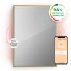 La Palma 750 Smart 2-in-1 Heizgerät Infrarot Konvektor 85x60cm 750W Spiegelfront