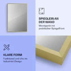 La Palma 750 Smart 2-in-1 Heizgerät Infrarot Konvektor 85x60cm 750W Spiegelfront -Küchengeräte 10039834 de 0003 logo