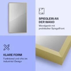 La Palma 1000 Smart 2-in-1 Heizgerät Infrarot Konvektor 120x60cm 1000W Spiegel -Küchengeräte 10039838 de 0003 logo