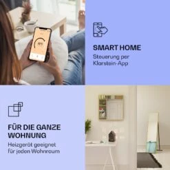 La Palma 900 Smart Infrarotstrahler Konvektor 40x160cm 900W Spiegel Standfuß -Küchengeräte 10039842 de 0003 logo